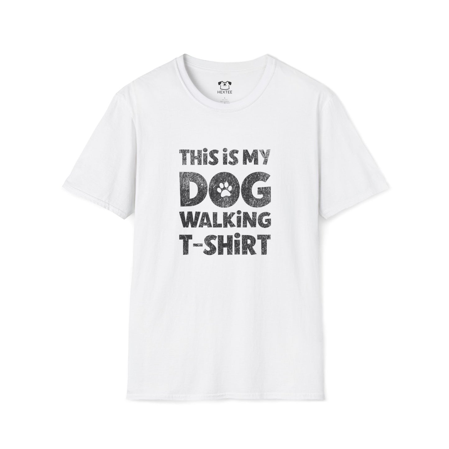 This Is My Dog Walking Shirt