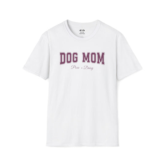 Dog Mom Personalized T-Shirt