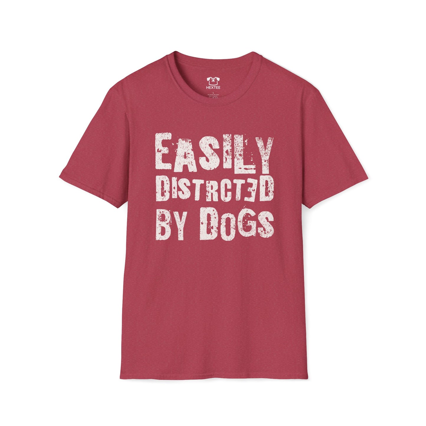 Easily Distracted By Dogs