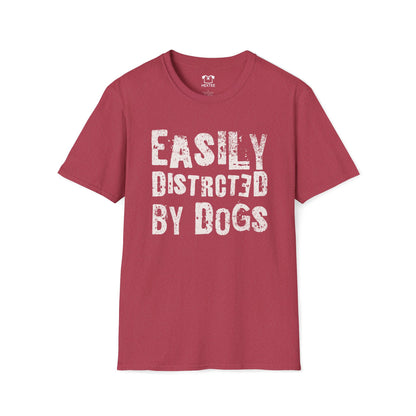 Easily Distracted By Dogs