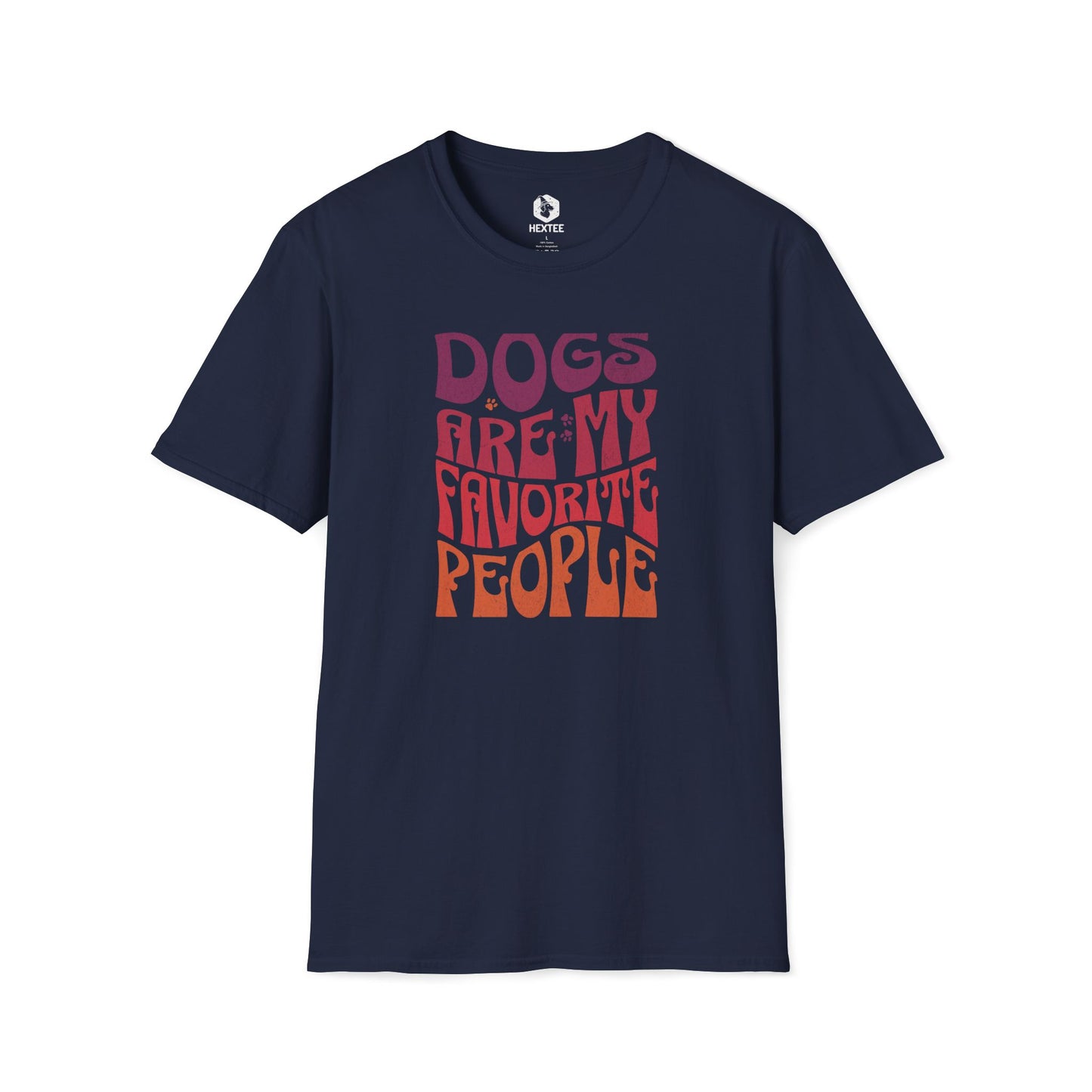 Dogs Are My Favorite People T-Shirt