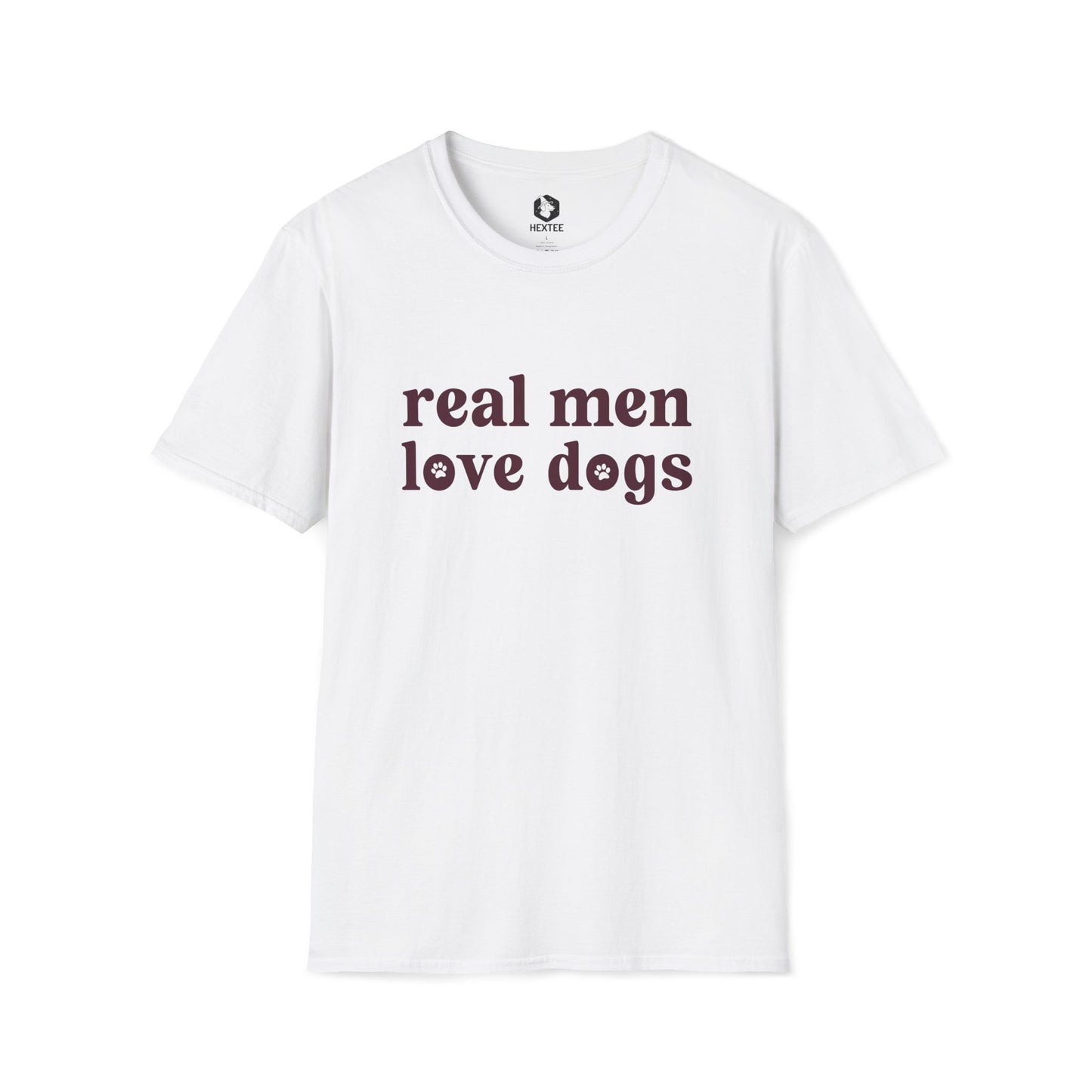 Real Men Love Dogs T-shirt