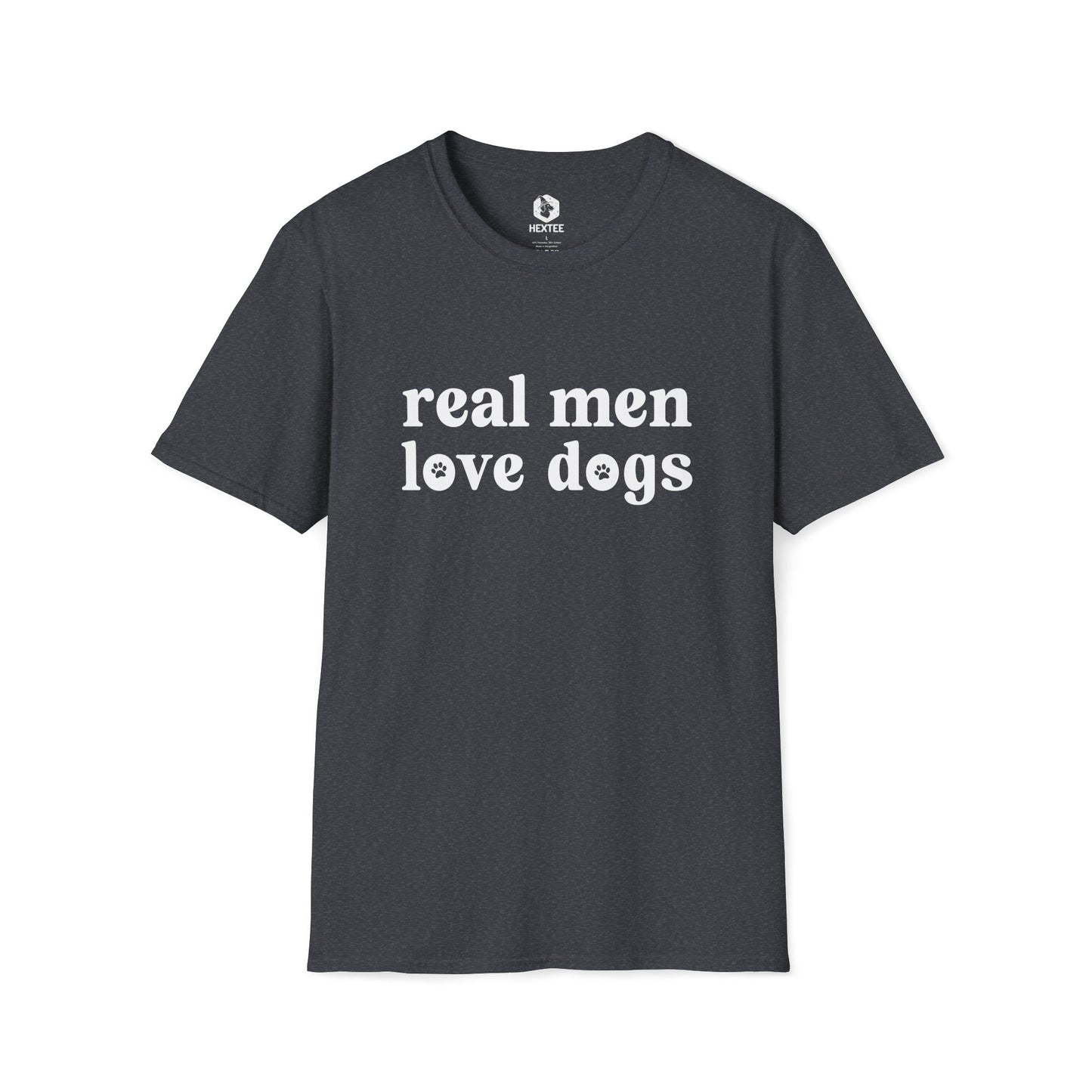 Real Men Love Dogs T-shirt