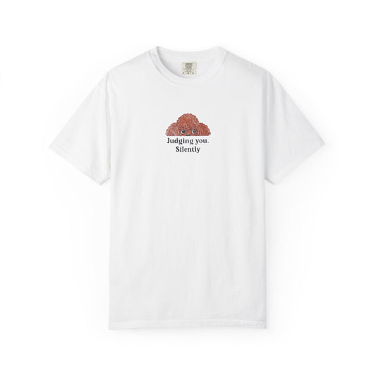 Judging You Silently - Comfort Colors Premium Tee