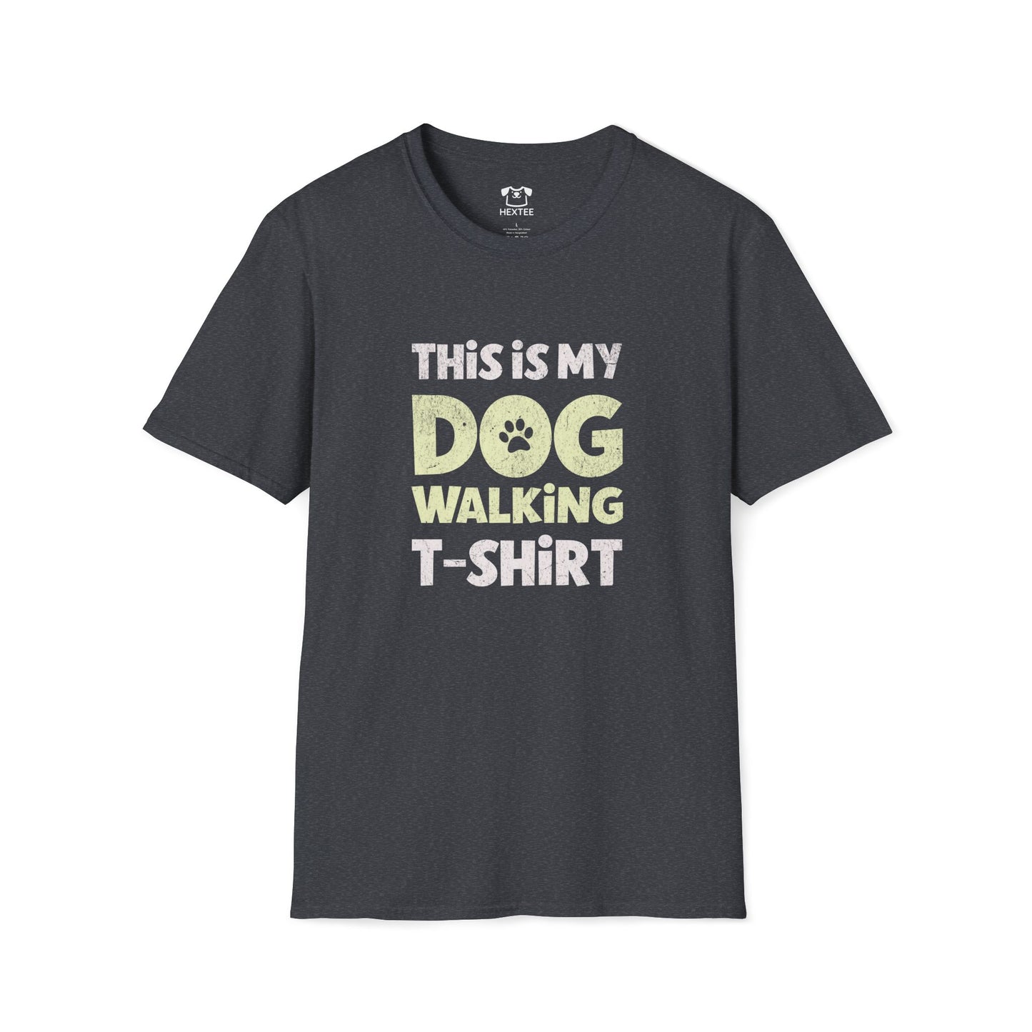 This Is My Dog Walking Shirt