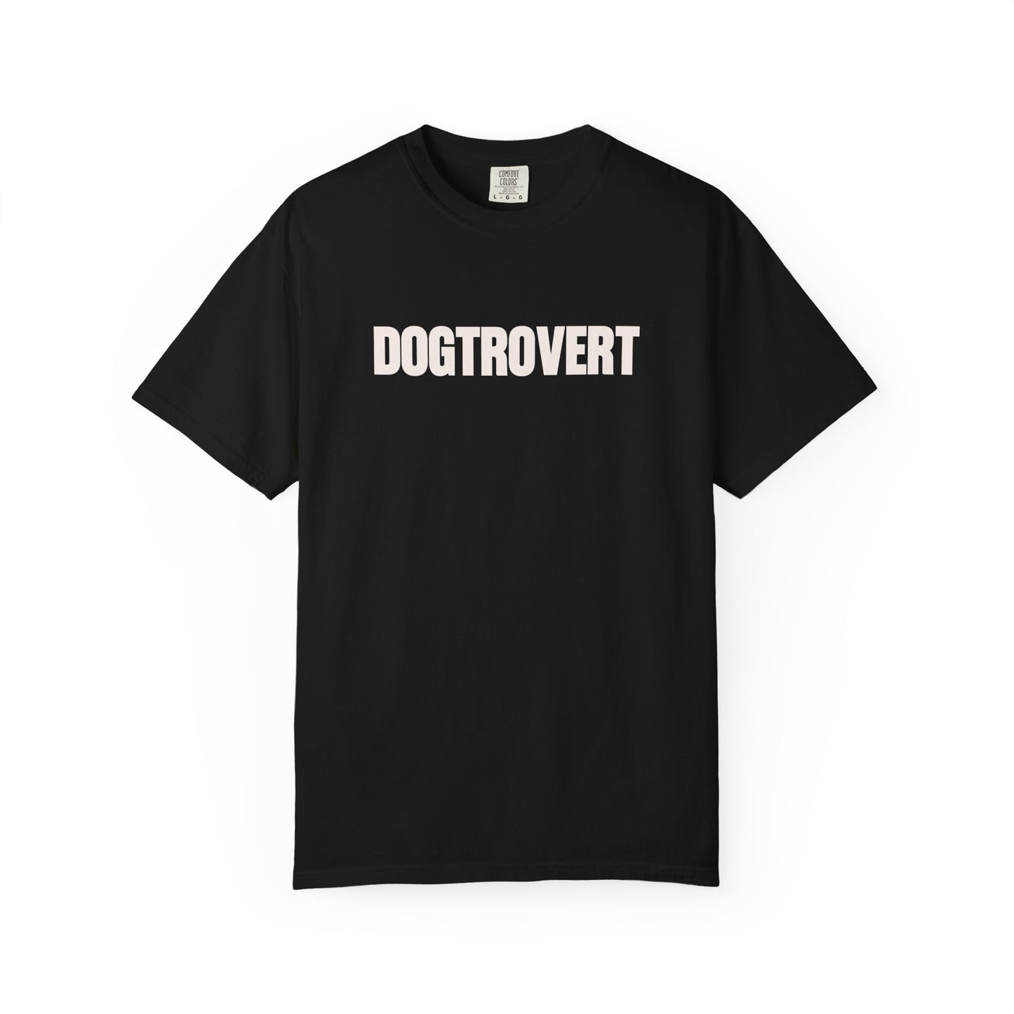 Dogtrovert - Comfort Colors Premium Tee