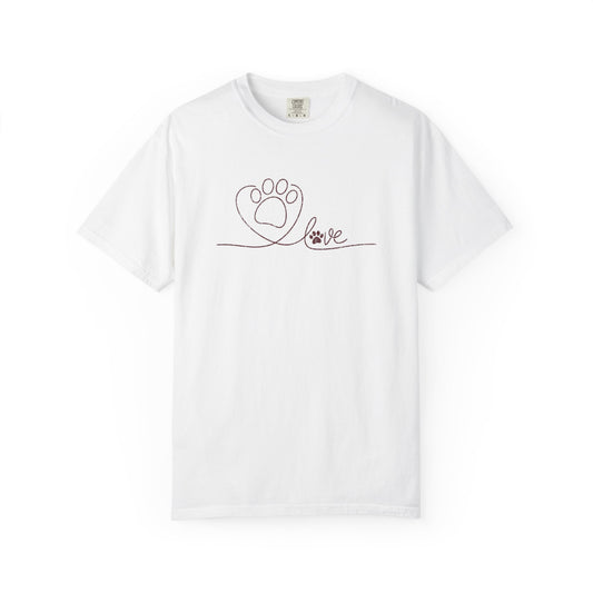 Love Dogs - Comfort Colors Premium Tee