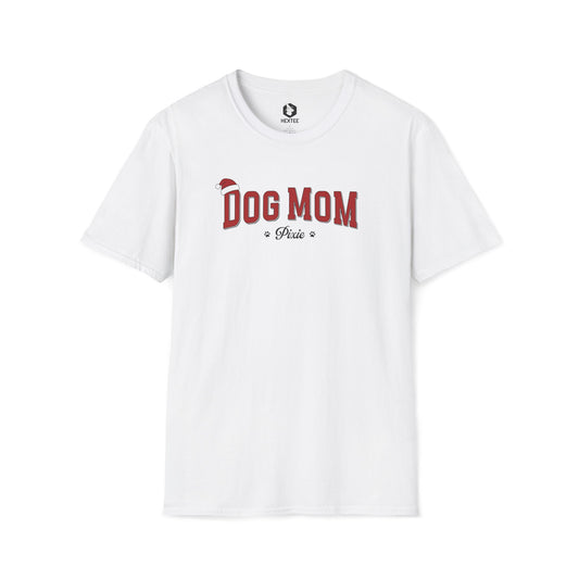 Personalized Dog Mom T-Shirt