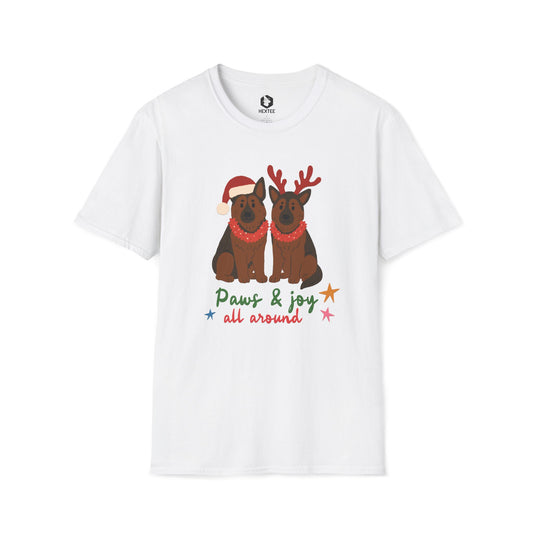 Paws And Joy All Around T-Shirt