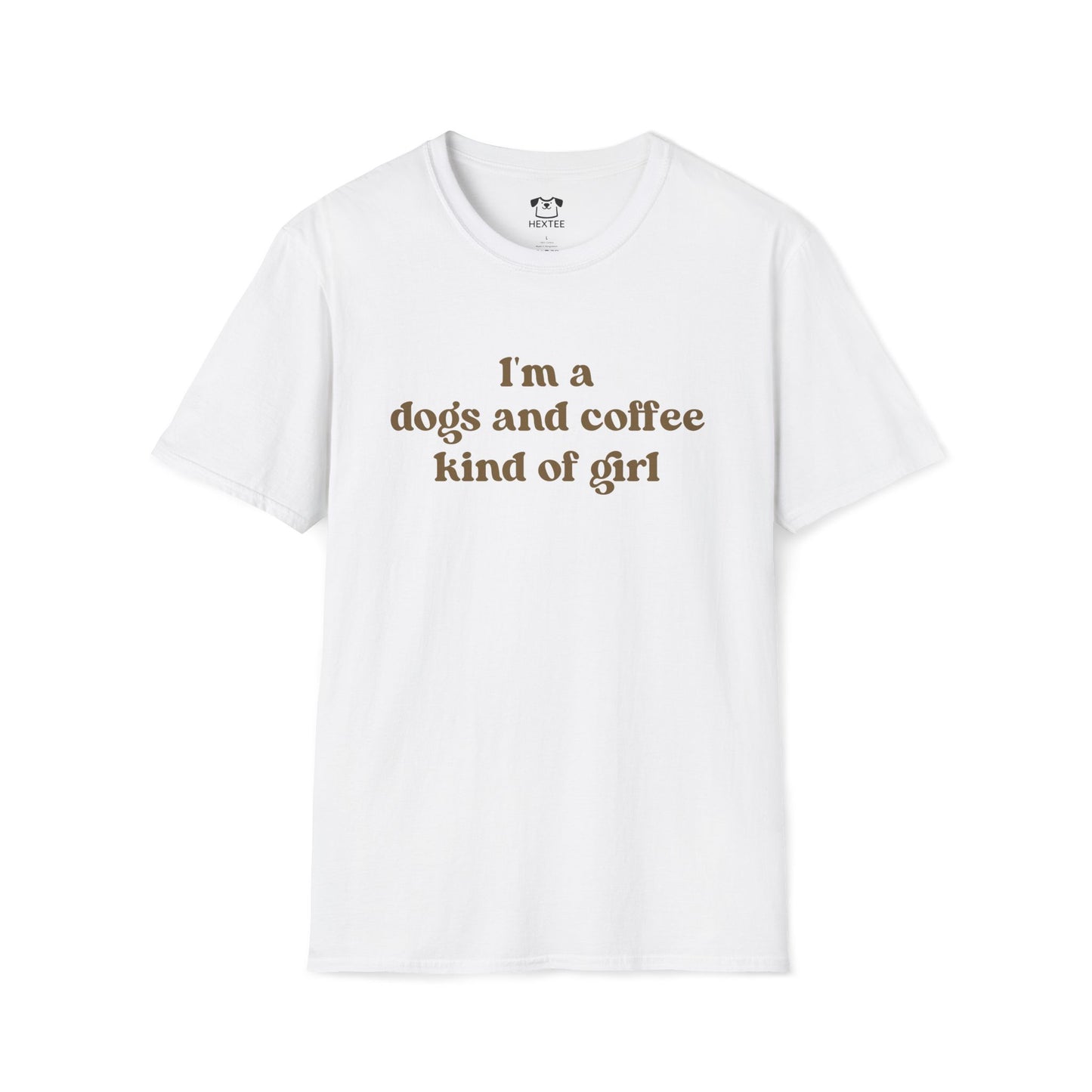 I'm A Coffee And Dogs Kind Of Girl