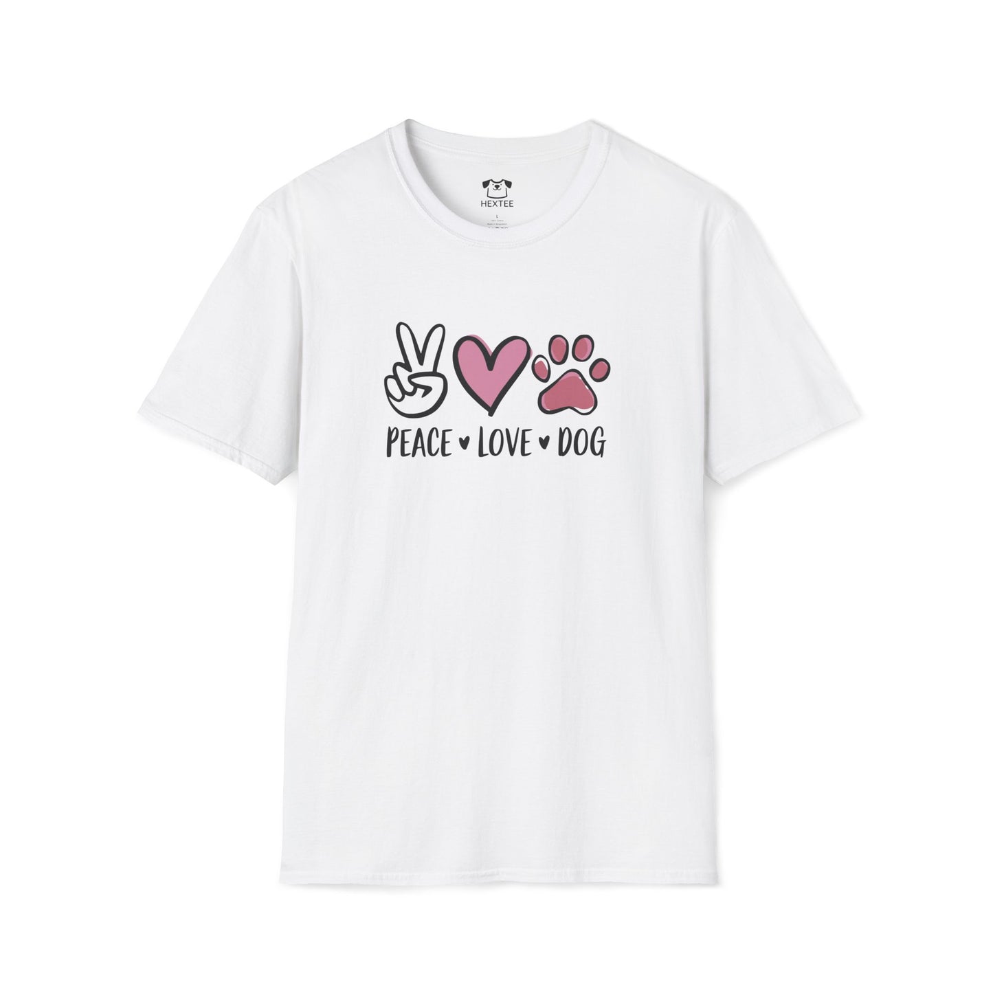 Peace Love Dog