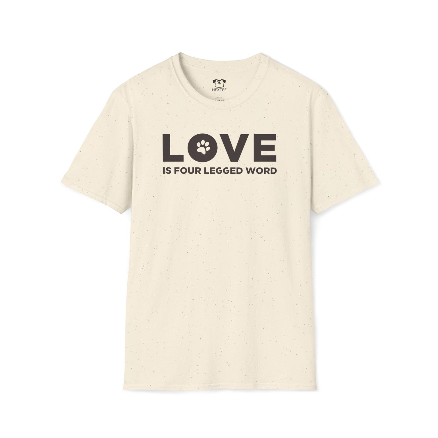 Love Is Four Legged Word