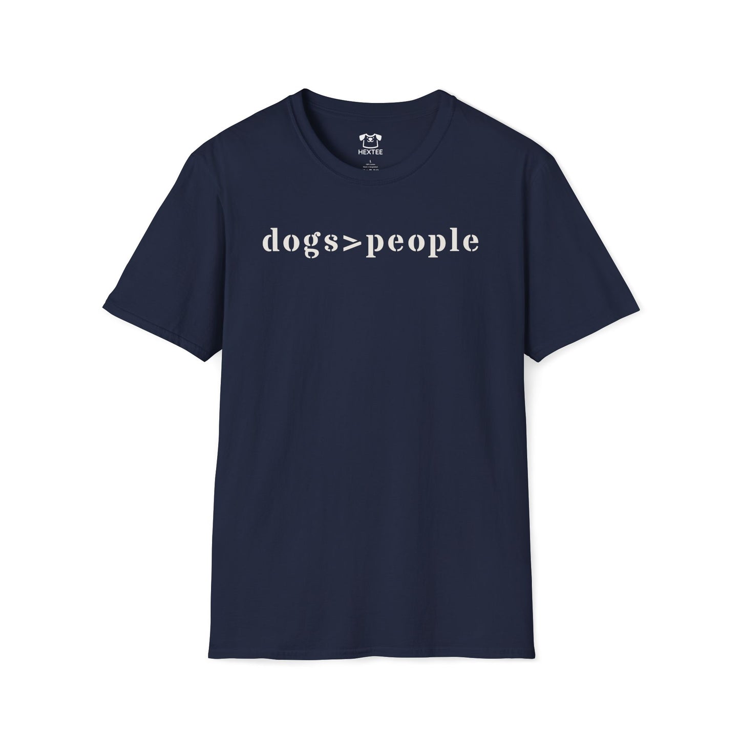 Dogs > People