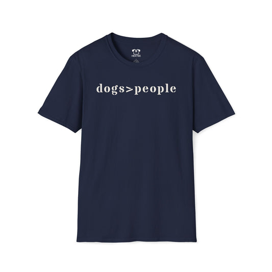 Dogs > People