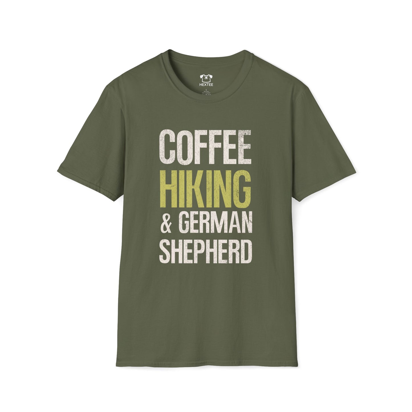 Coffee Hiking & German Shepherd