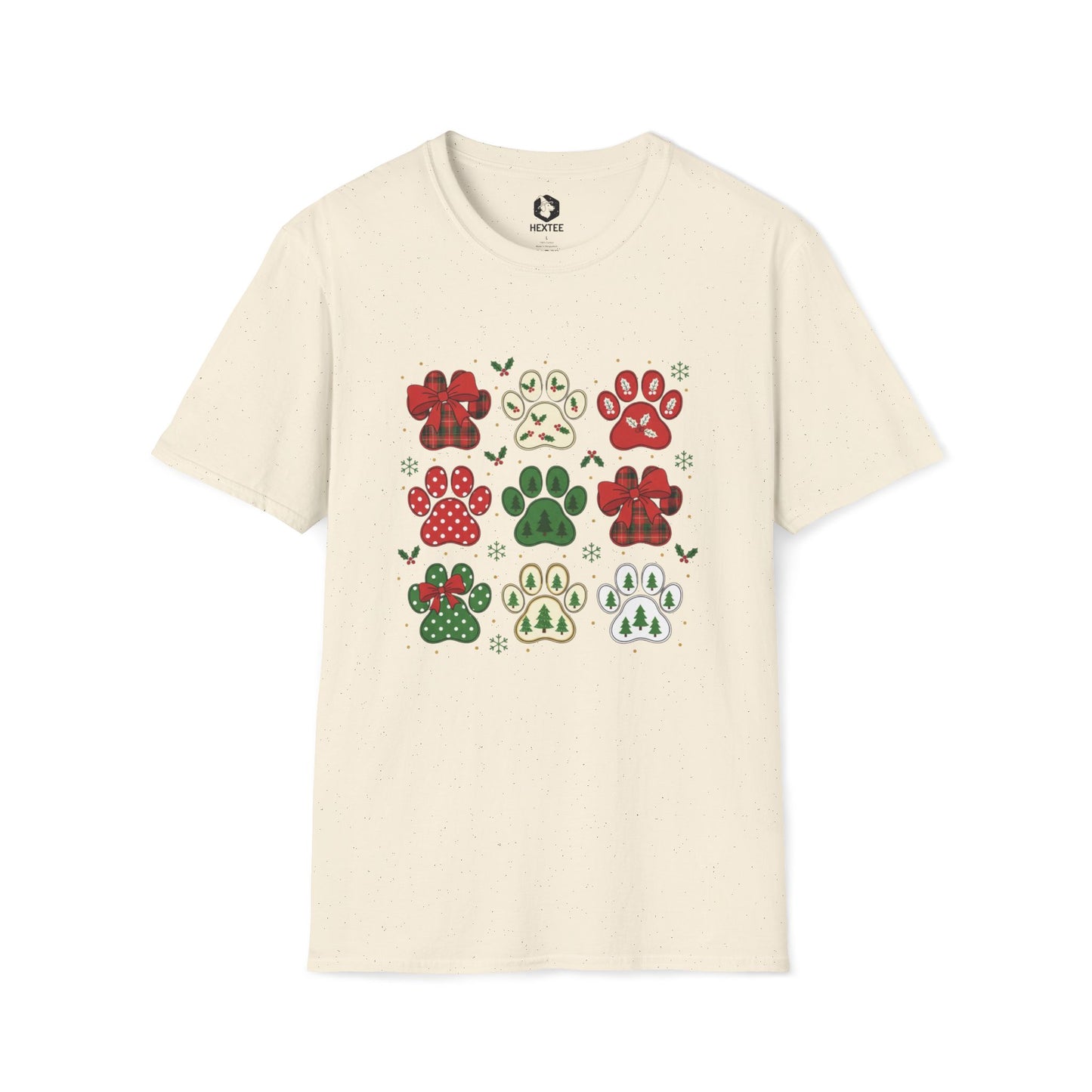 Holiday Paws T-Shirt