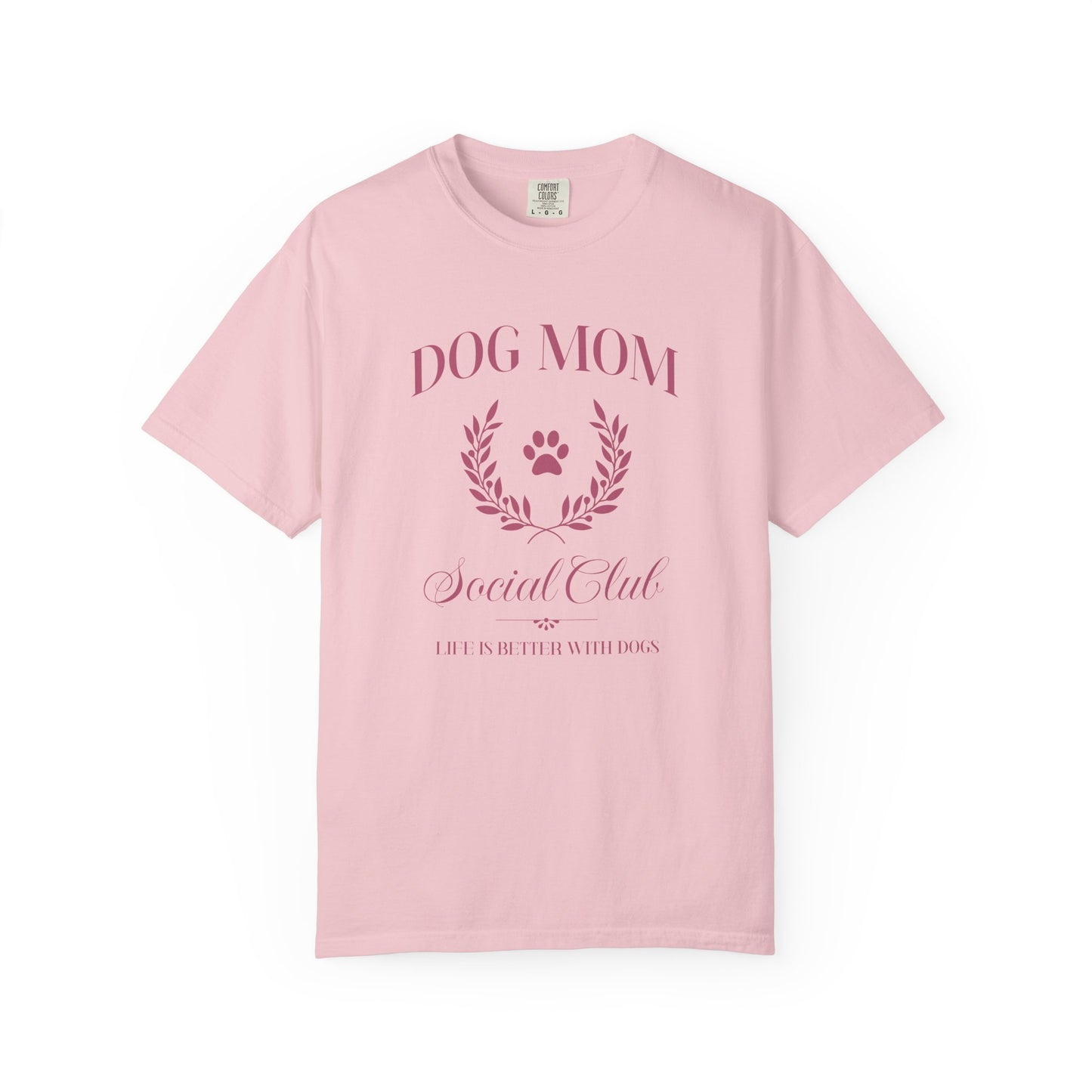 Dog Mom Social Club - Comfort Colors Premium Tee