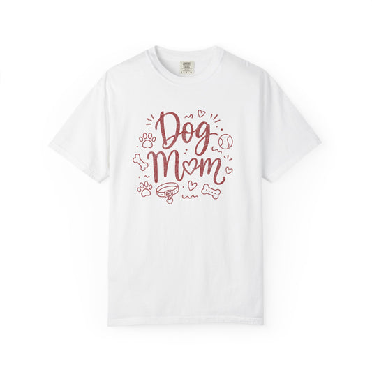 Dog Mom - Comfort Colors Premium Tee