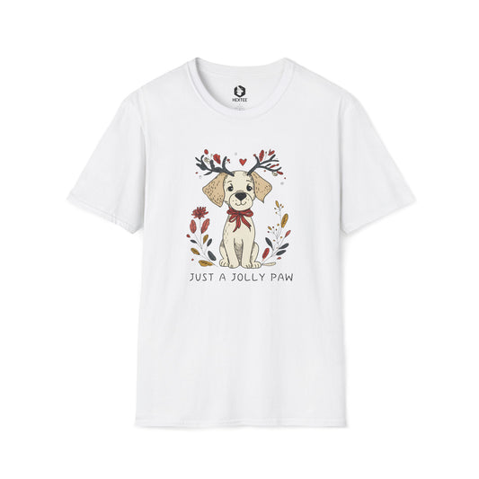 Just A Jolly Paw T-Shirt