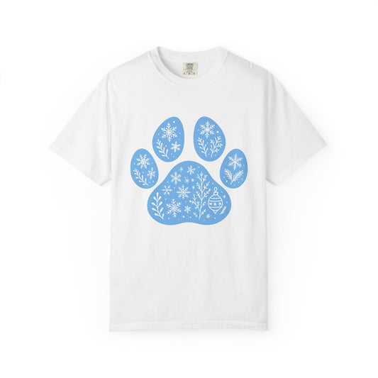 Winter Paw - Comfort Colors Premium Tee