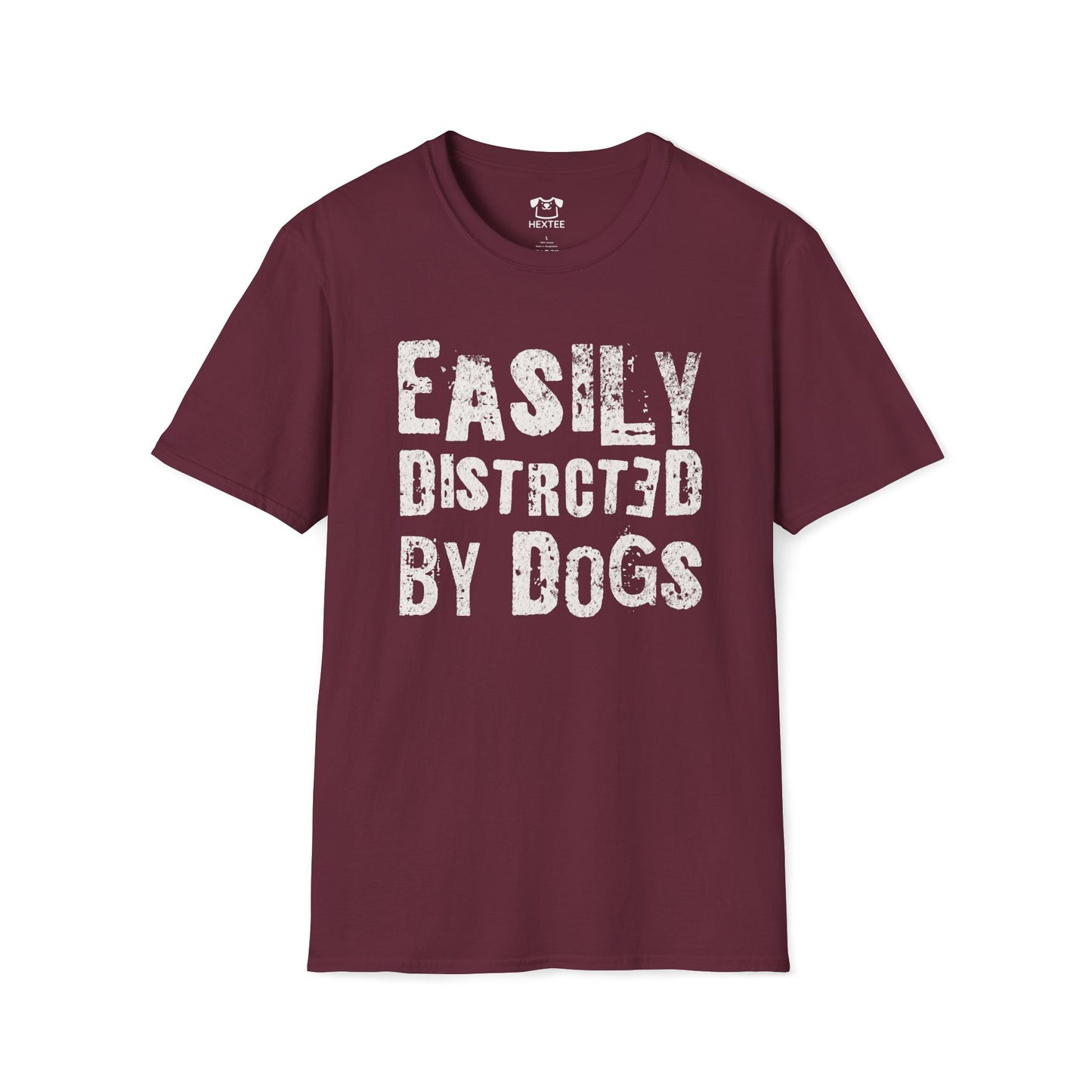 Easily Distracted By Dogs