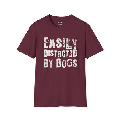 Easily Distracted By Dogs