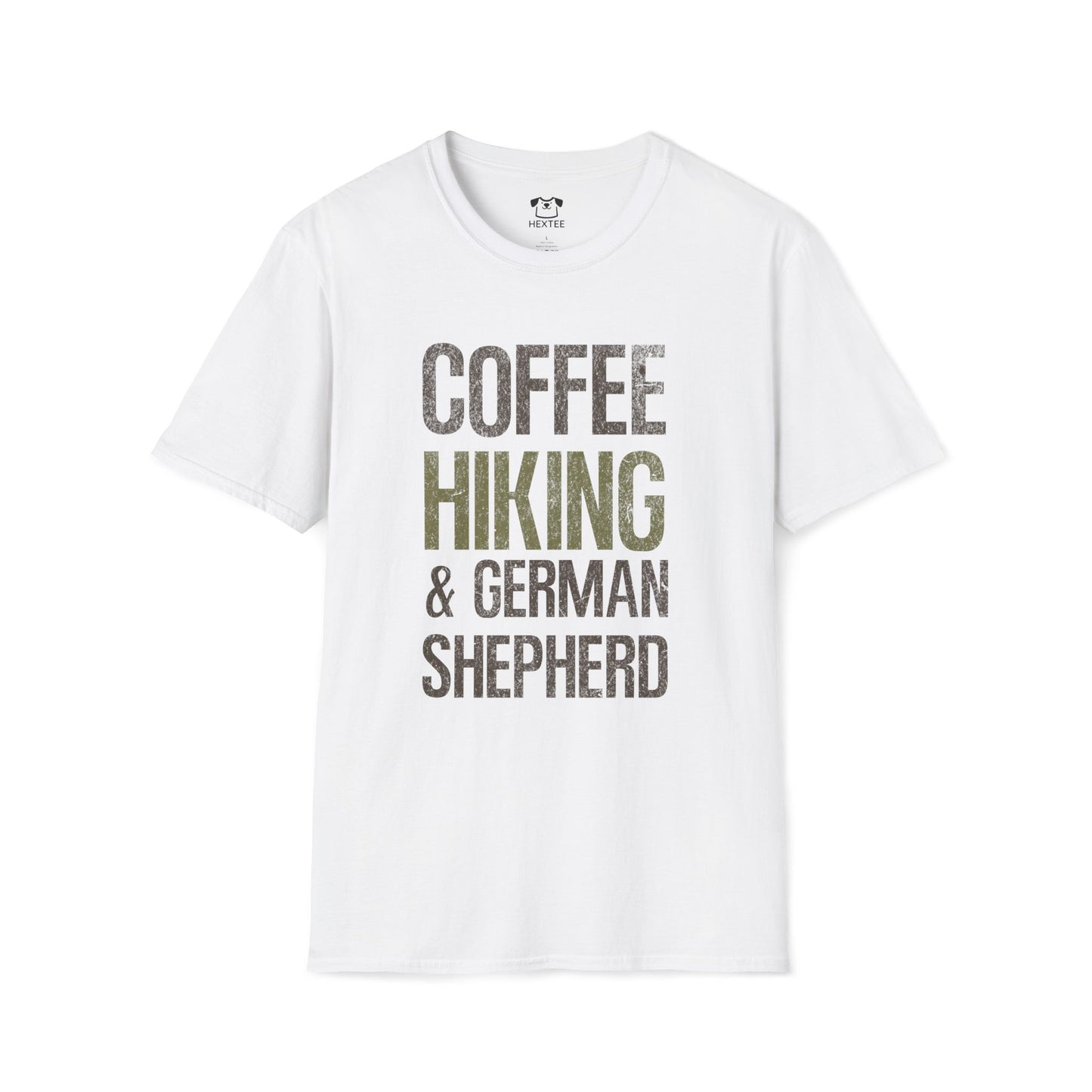 Coffee Hiking & German Shepherd
