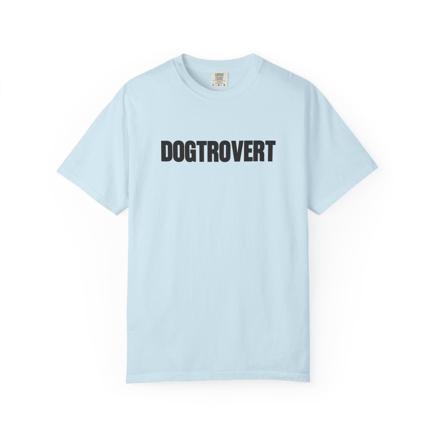 Dogtrovert - Comfort Colors Premium Tee