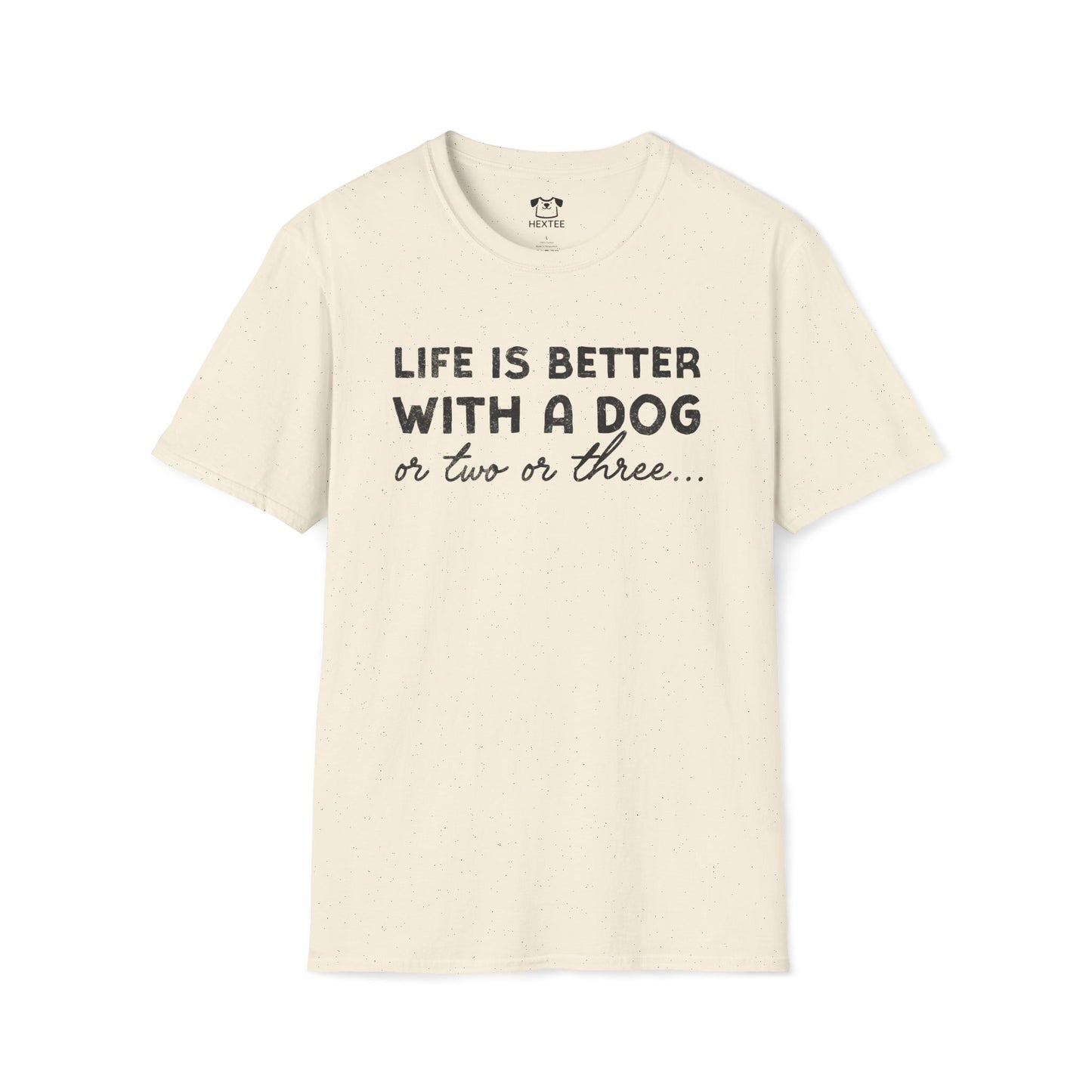 Life Is Better With A Dog