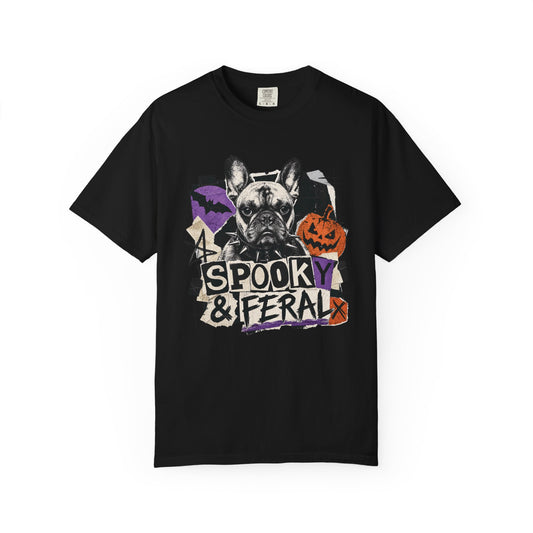 Spooky And Feral - Comfort Colors Premium Tee