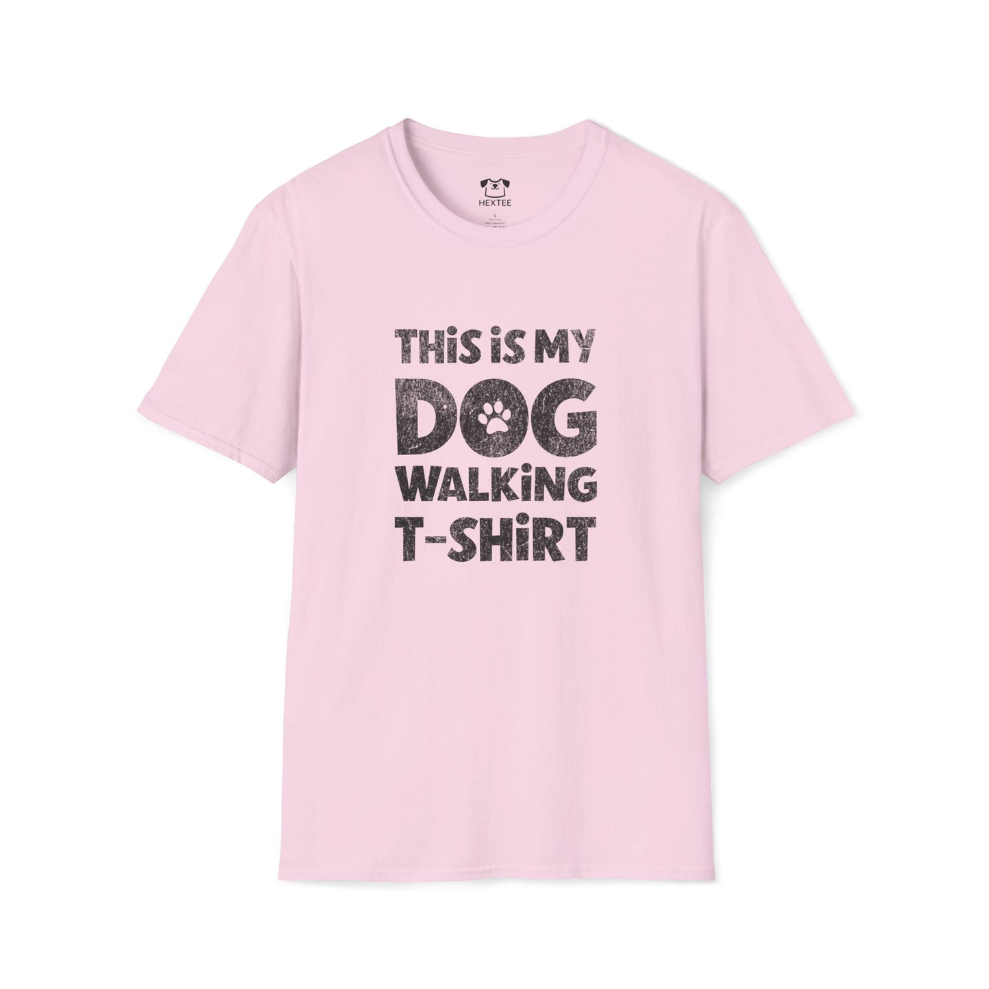 This Is My Dog Walking Shirt