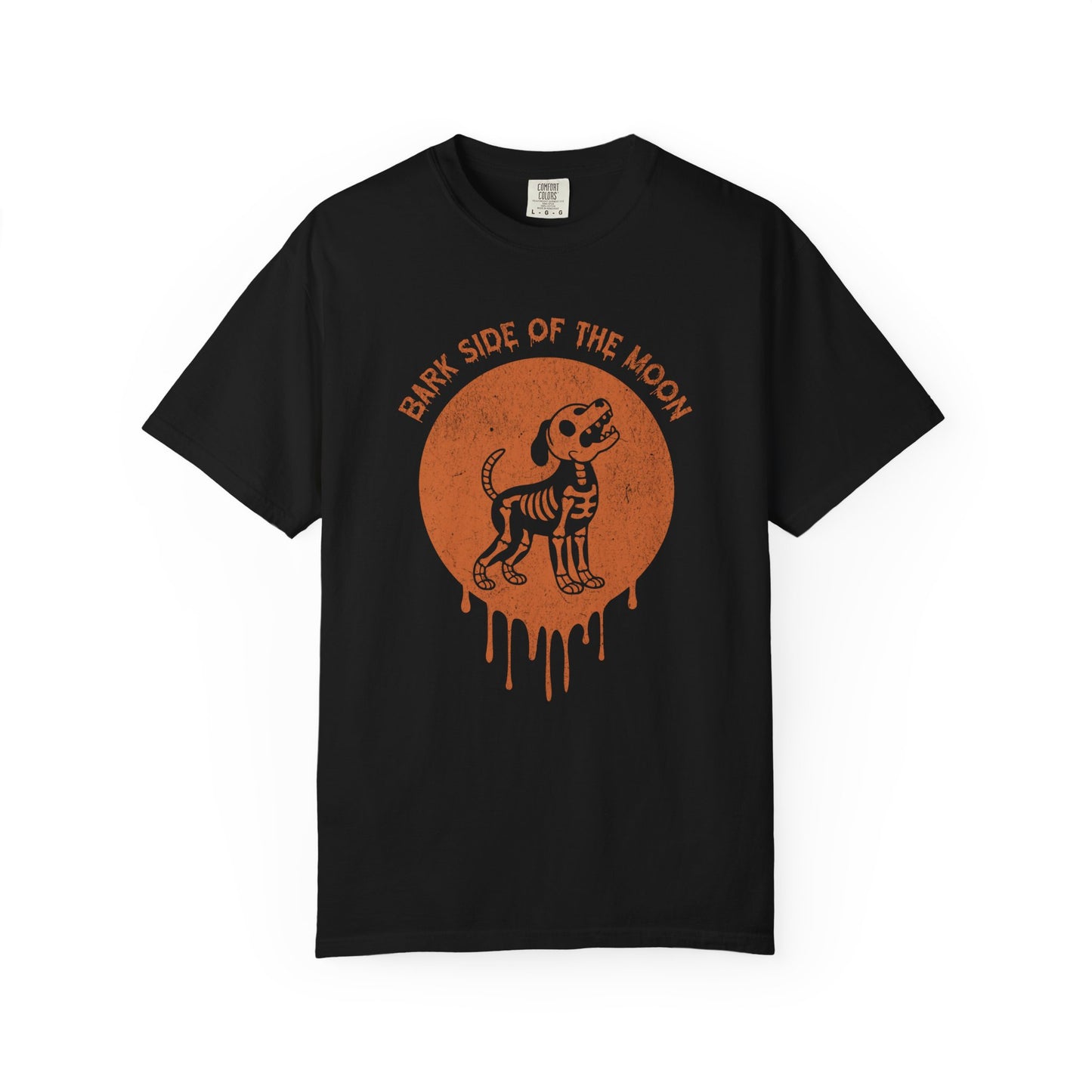 Bark Side Of The Moon - Comfort Colors Premium Tee