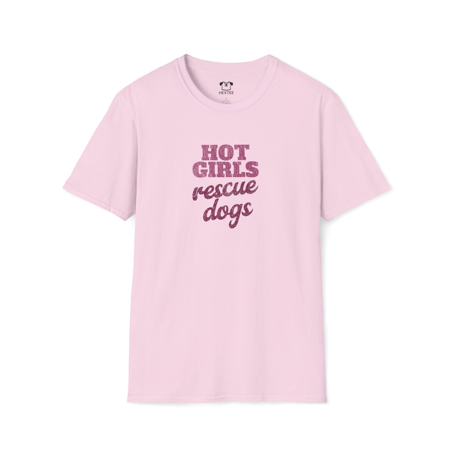 Hot Girls Rescue Dogs
