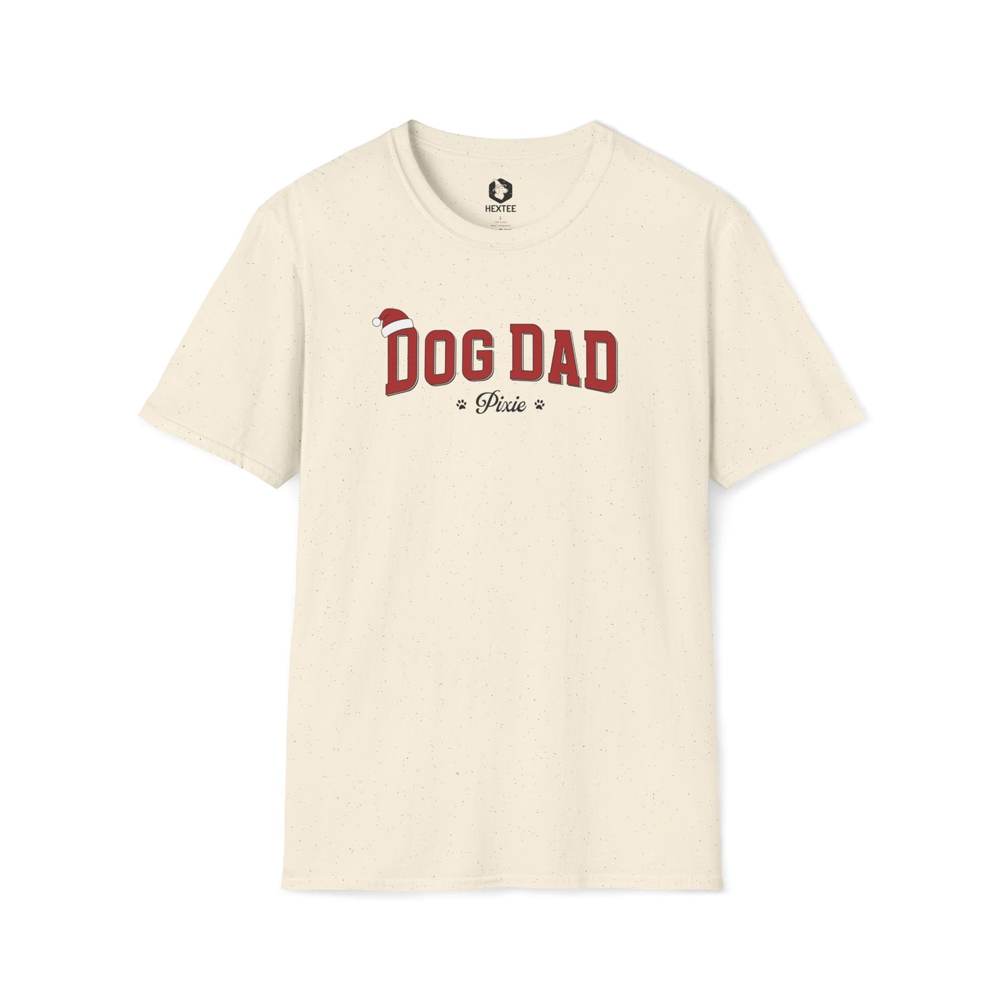 Personalized Dog Dad T-Shirt