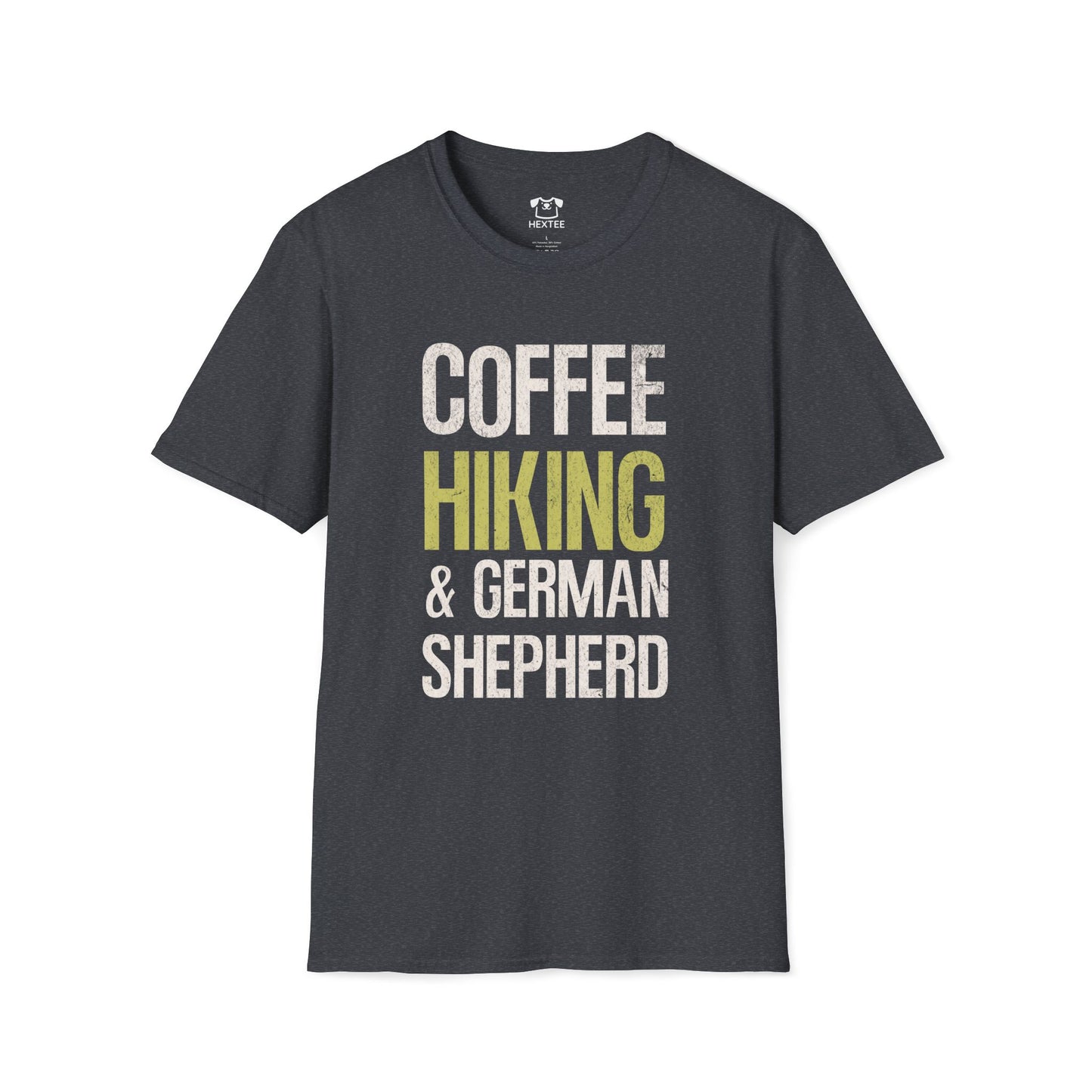 Coffee Hiking & German Shepherd