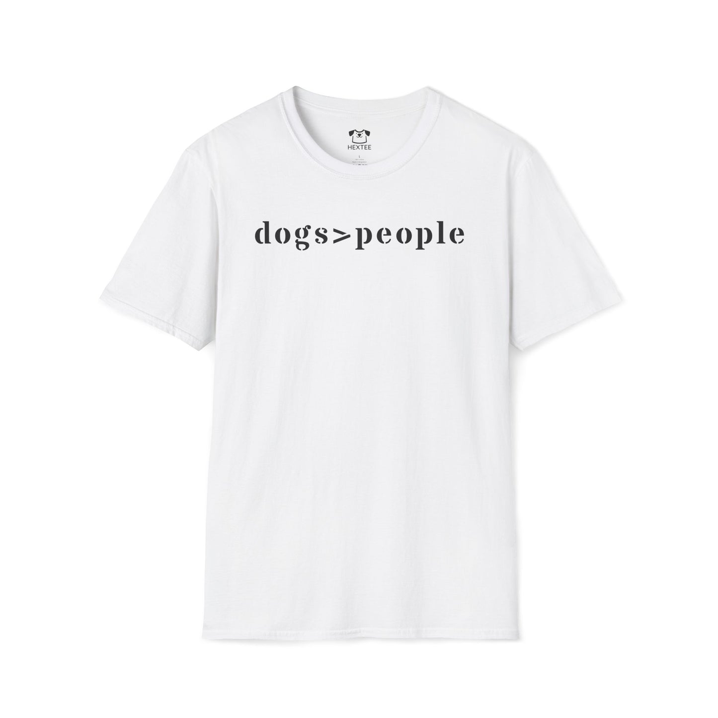 Dogs > People