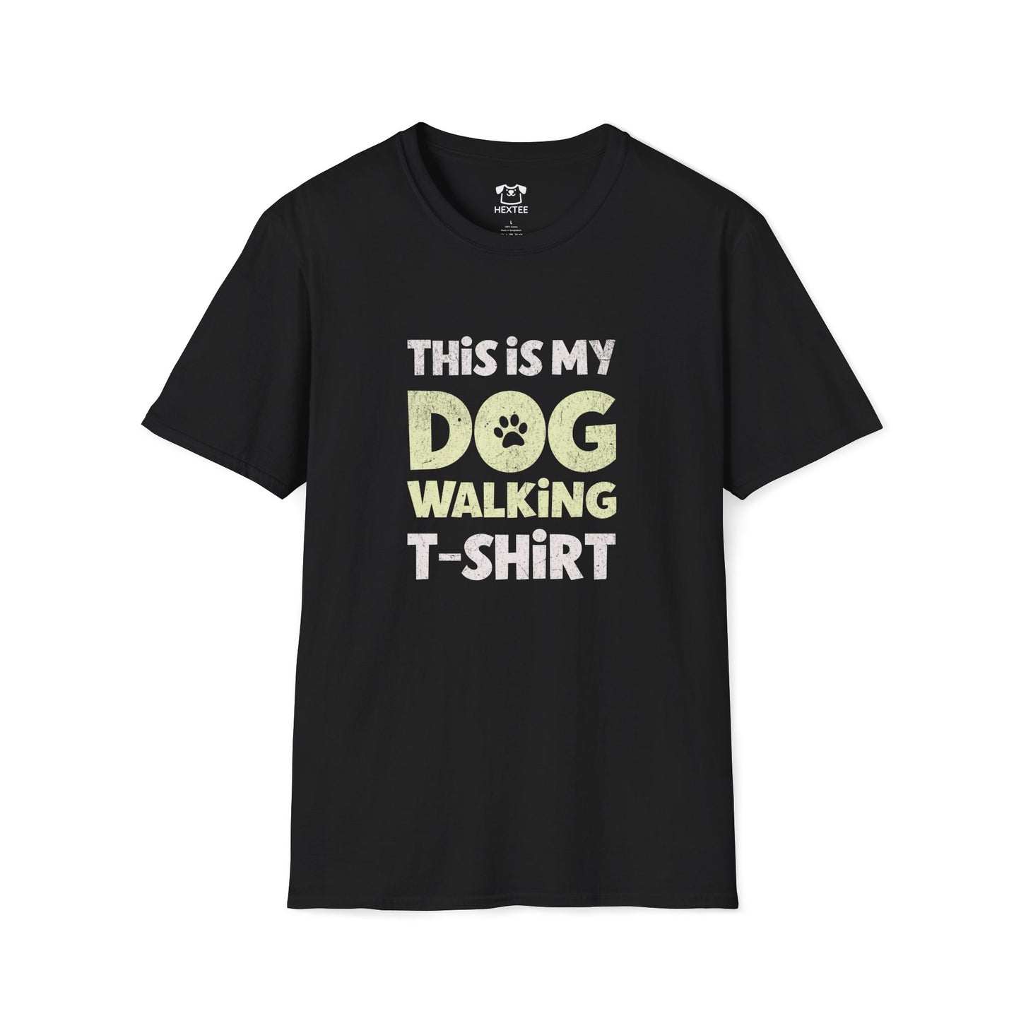 This Is My Dog Walking Shirt