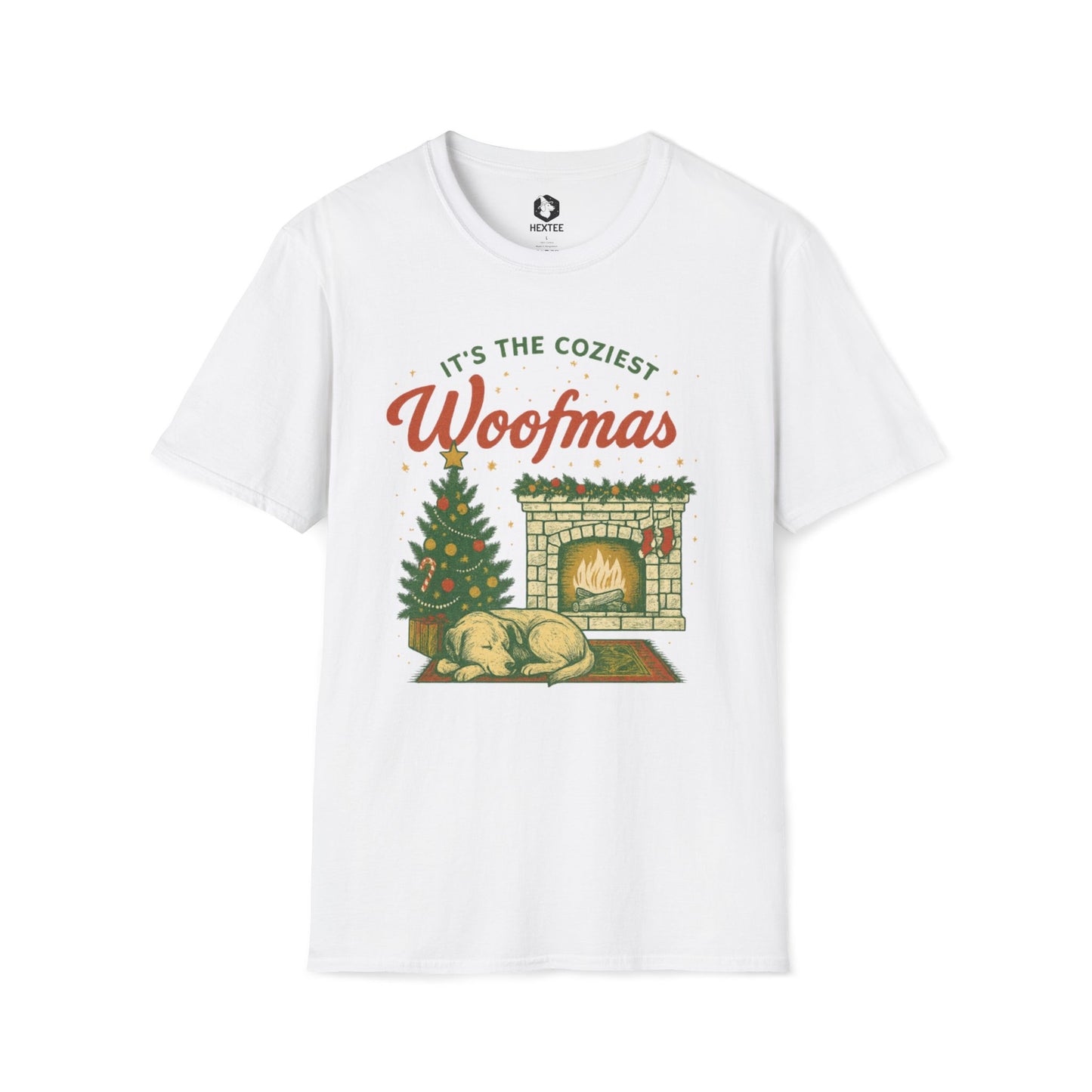 It's The Coziest Woofmas T-Shirt