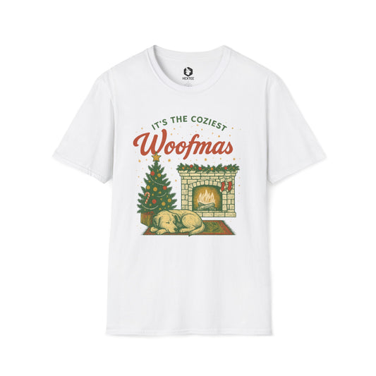 It's The Coziest Woofmas T-Shirt