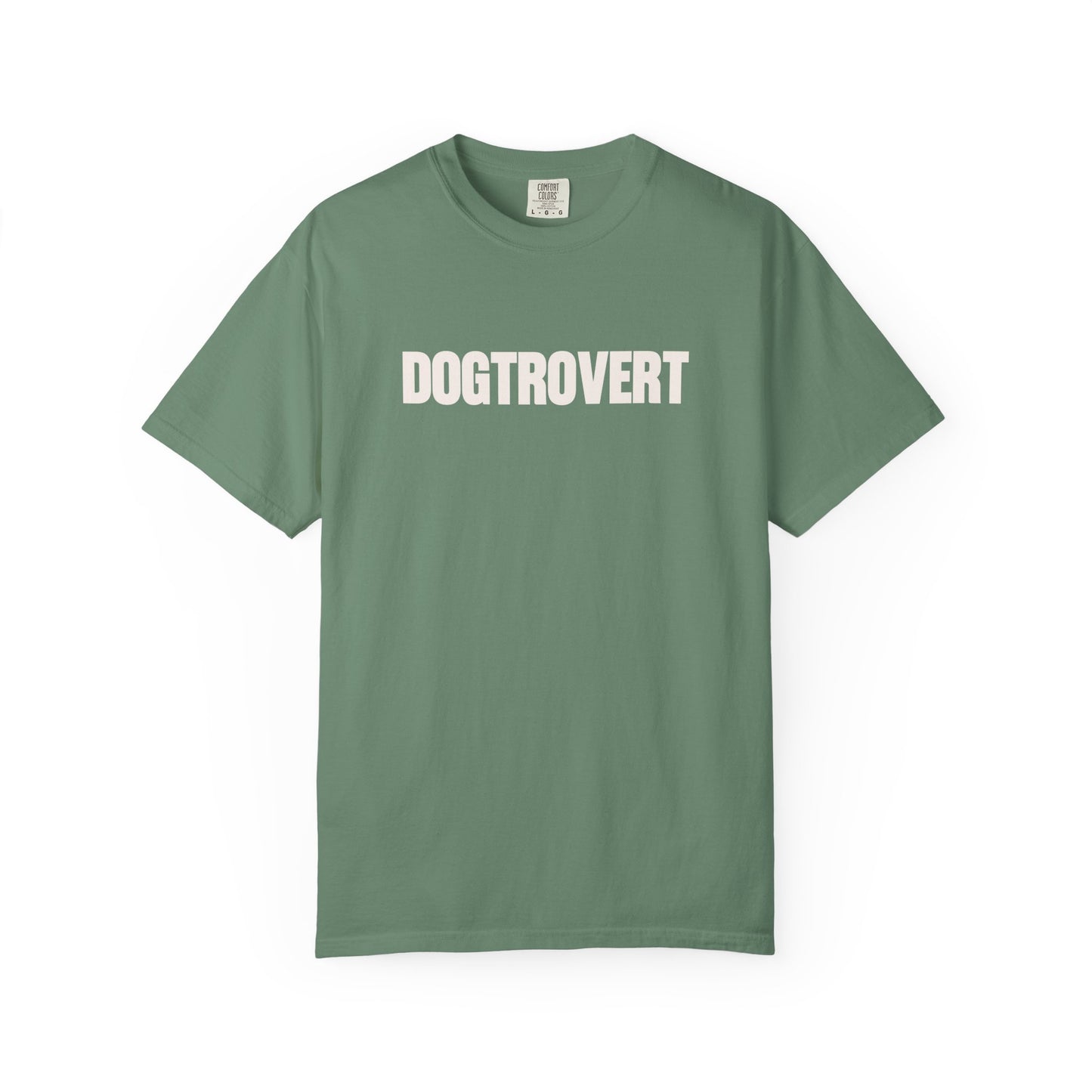 Dogtrovert - Comfort Colors Premium Tee