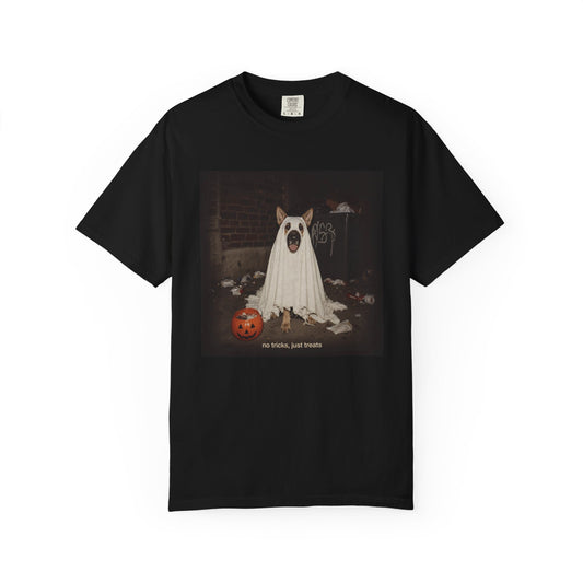 No Tricks Just Treats - Comfort Colors Premium Tee