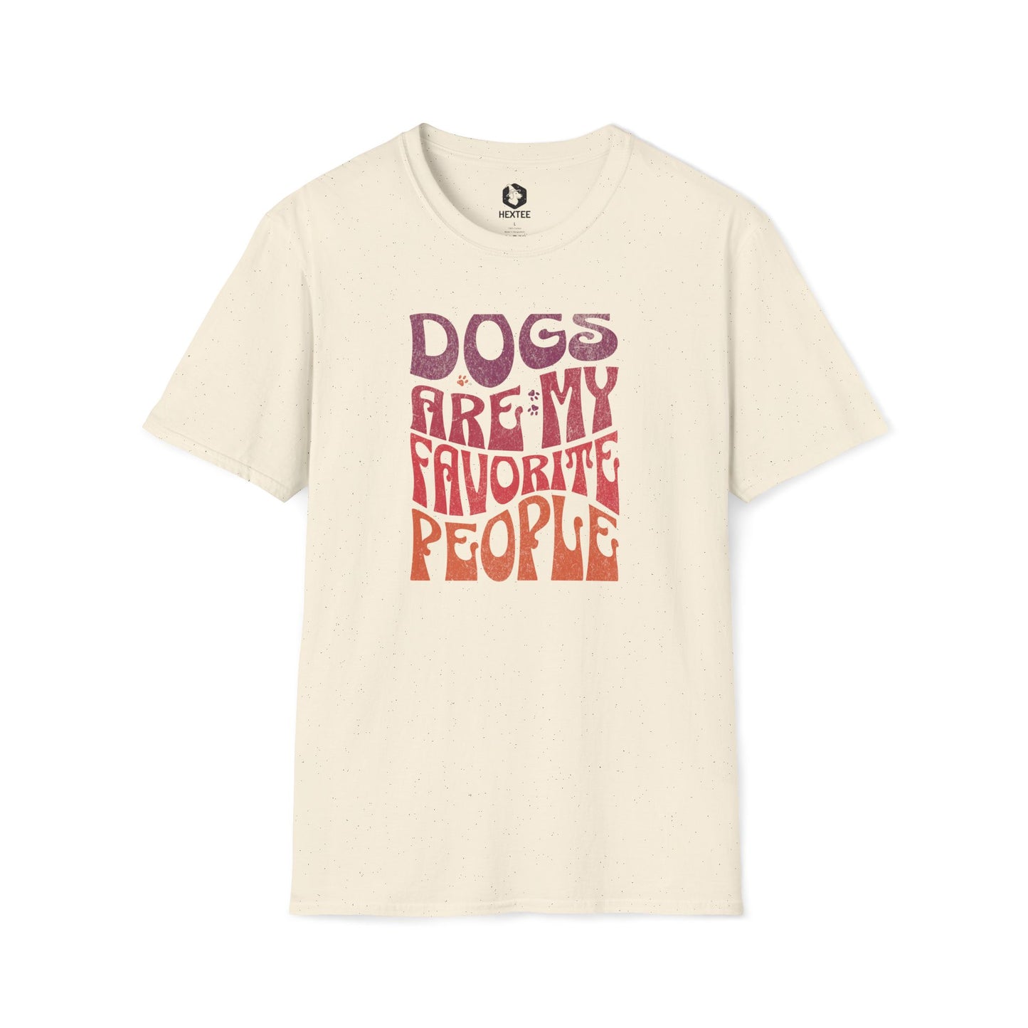 Dogs Are My Favorite People T-Shirt