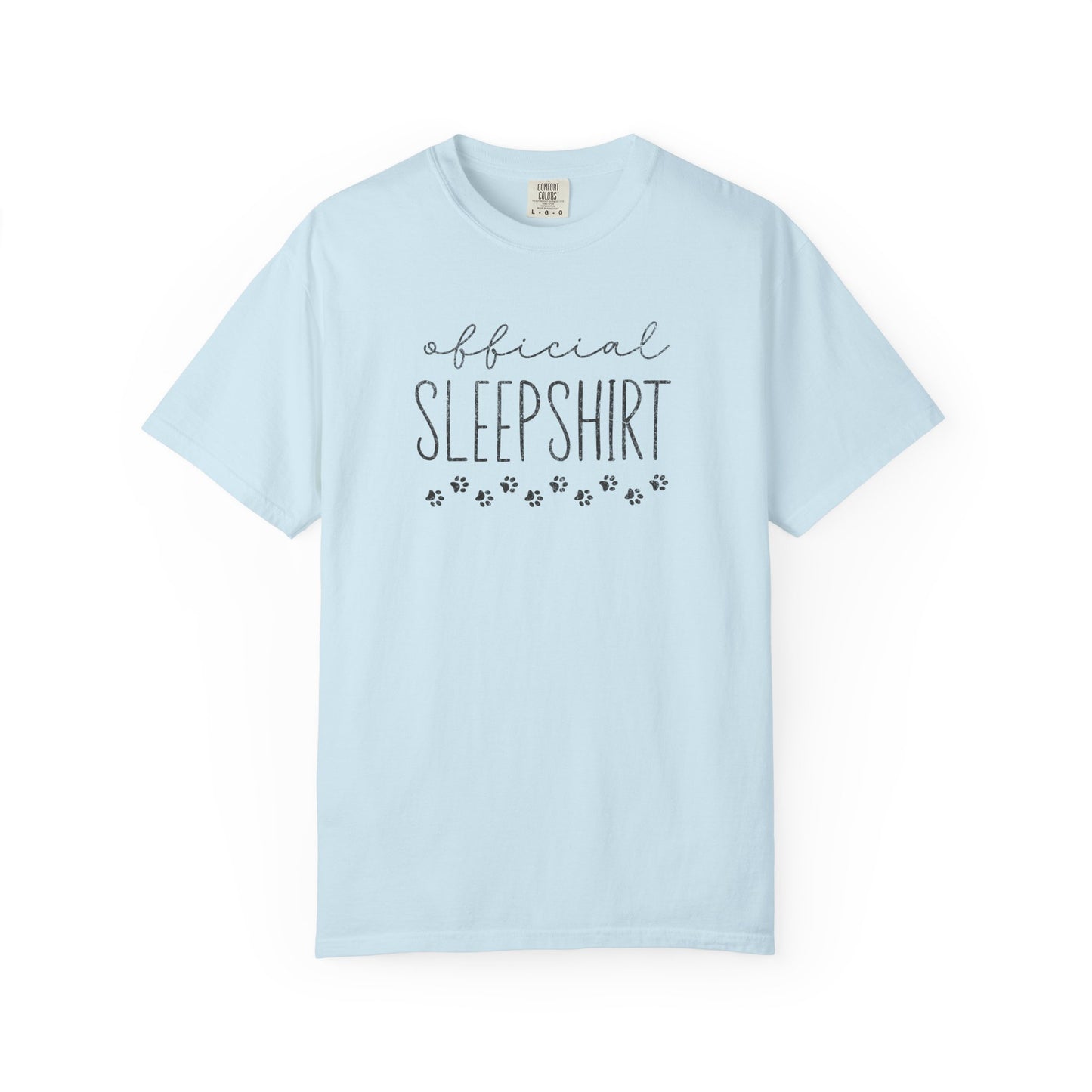 Official Sleepshirt - Comfort Colors Premium Tee