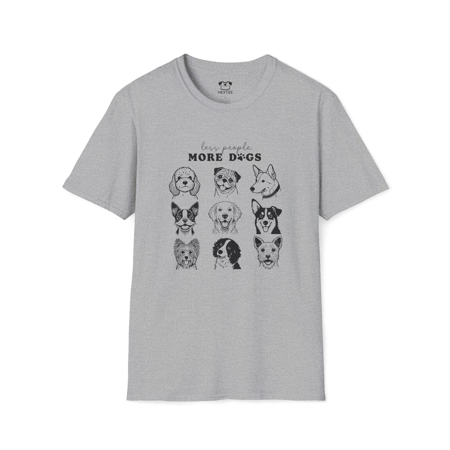 Less People More Dogs