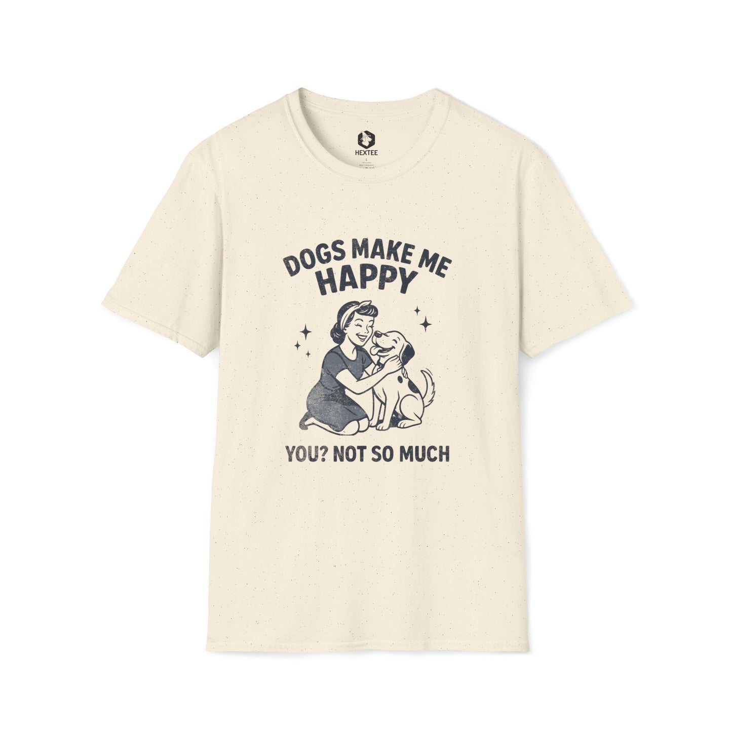 Dogs Make Me Happy You? Not So Much