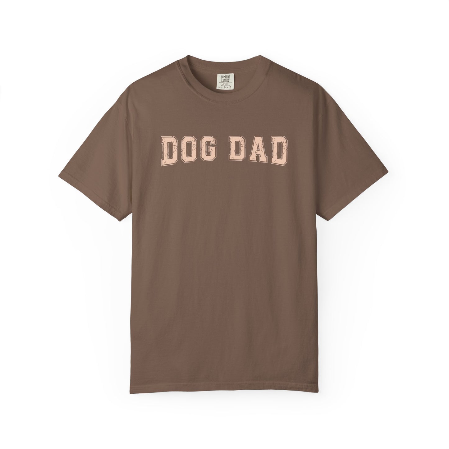 Dog Dad - Comfort Colors Premium Tee