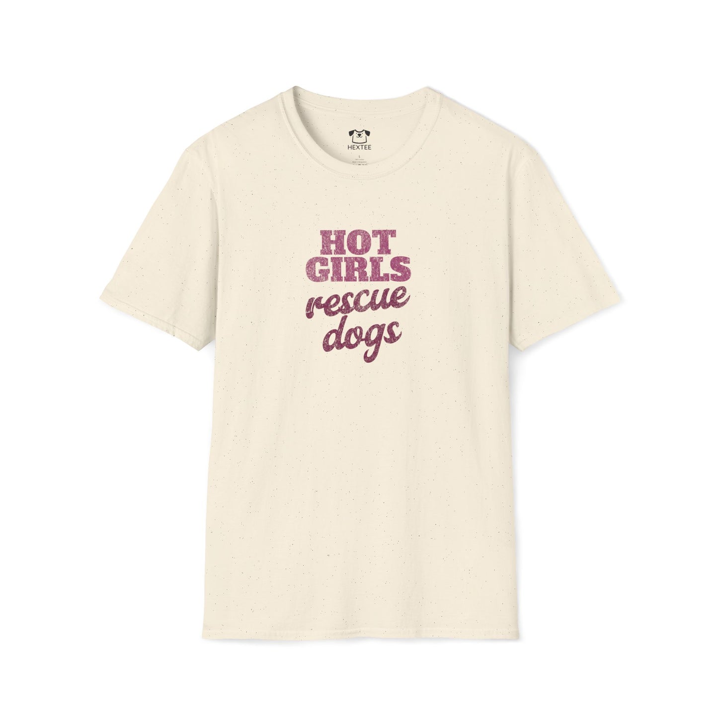 Hot Girls Rescue Dogs