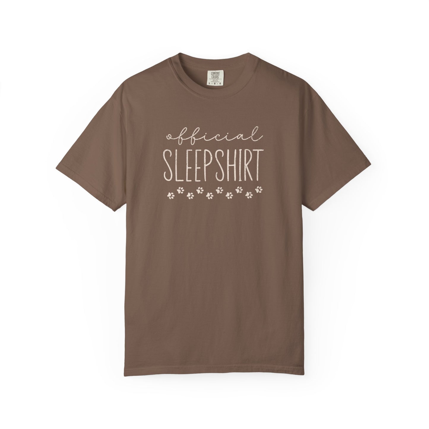 Official Sleepshirt - Comfort Colors Premium Tee