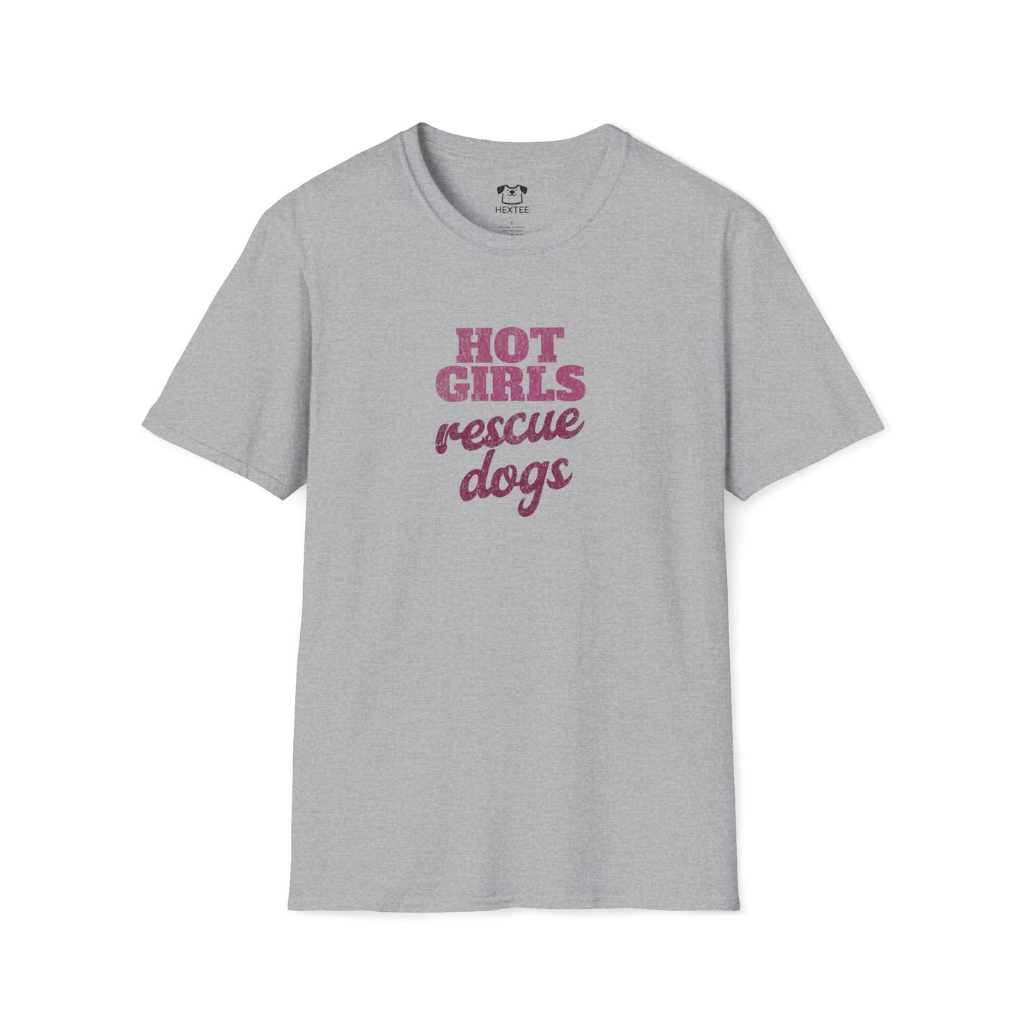 Hot Girls Rescue Dogs
