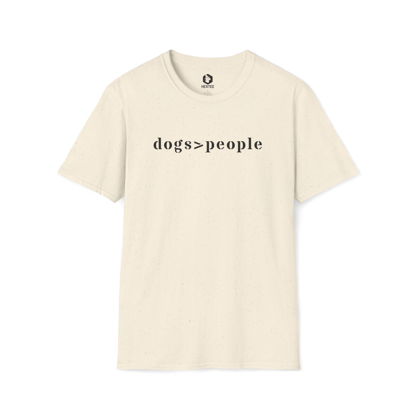 Dogs > People T-shirt
